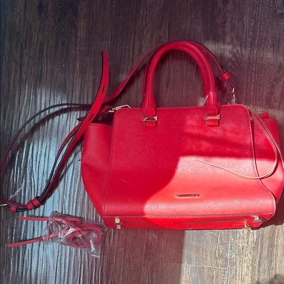 Rebecca Minkoff | Bags | Rebecca Minkoff Vibrant Red Satchel  display picture 1